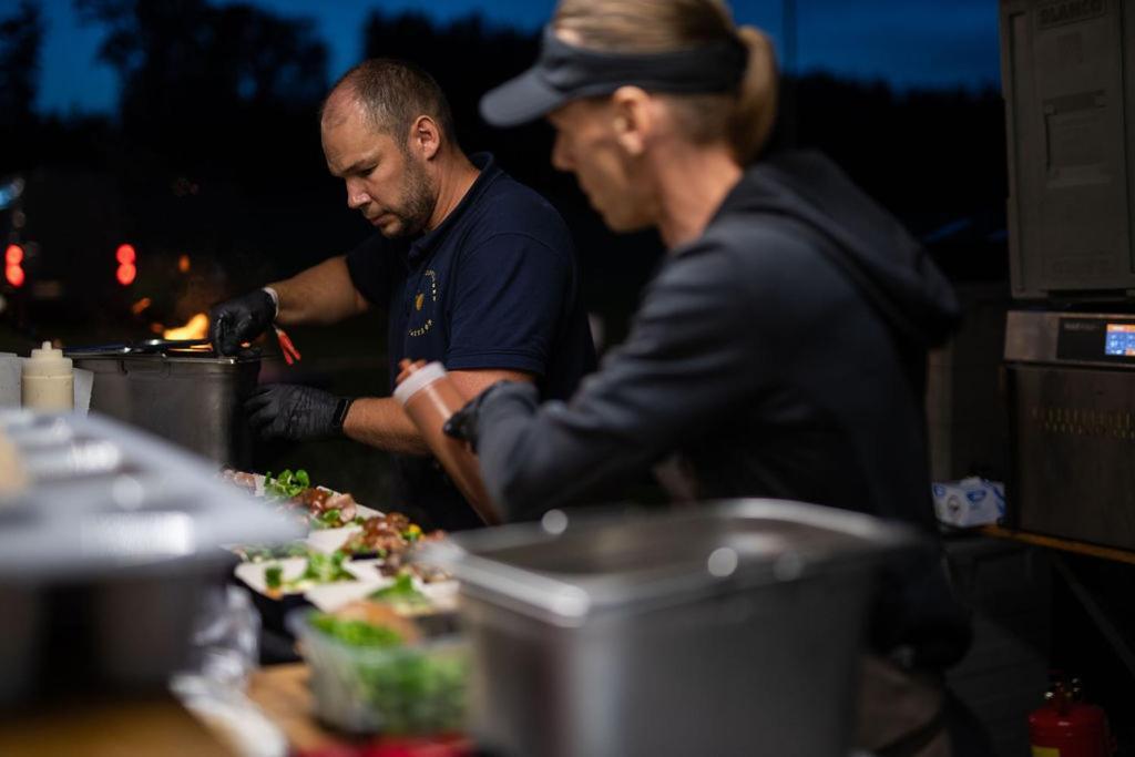 Easy Camping Hotell Spielberg Bei Knittelfeld Eksteriør bilde